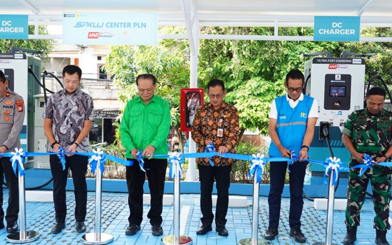 Transaksi Melejit 5 Kali, PLN Perkuat Ekosistem EV Jakarta Lewat SPKLU Center ke-4