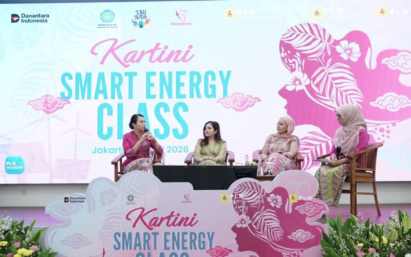 Kartini Smart Energy Class, PLN dan TP PKK DKI Jakarta Dorong Perempuan Melek Energi Cerdas