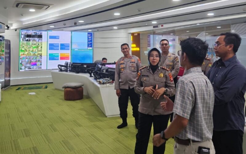Kawal Hari Buruh 1 Mei, Pamobvit Subdit Waster Tinjau Langsung Urat Nadi Kelistrikan PLN Jakarta