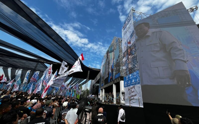 Ribuan Buruh Rayakan May Day di Monas, PLN Pastikan Listrik Aman Tanpa Kedip