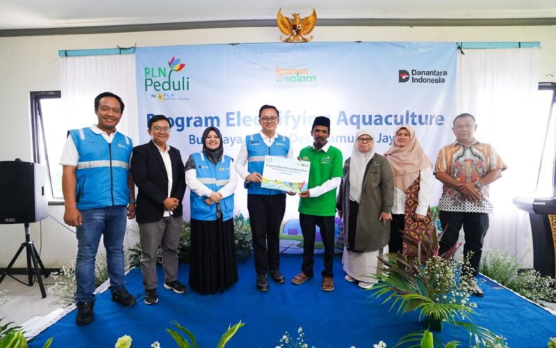 Pemkab Bekasi: Produksi Tambak Naik, PLN Dorong Elektrifikasi Tambak Udang