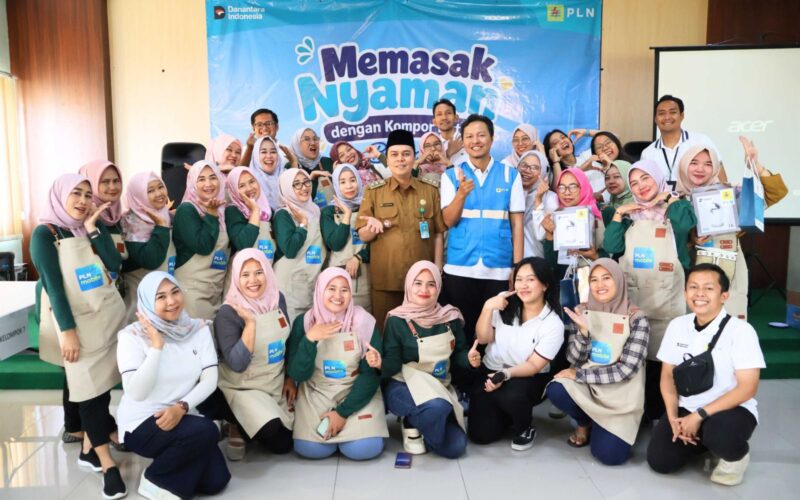 Masak Lebih Bersih dan Praktis, PLN Dorong Electrifying Lifestyle di Tengah Masyarakat