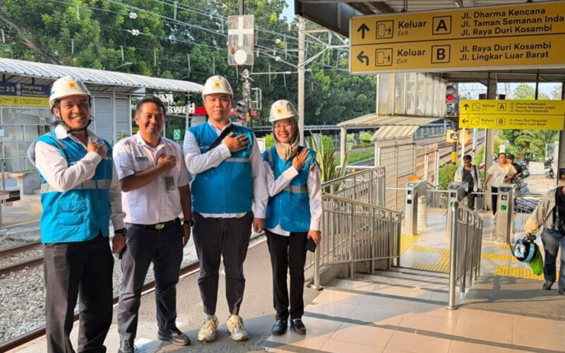 PLN Perkuat Keandalan Listrik di Fasilitas Transportasi Publik Jakarta Raya