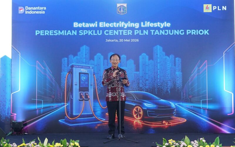 PLN Hadirkan SPKLU ke-5.000 di Tanjung Priok, Jawab Kebutuhan Pengguna EV
