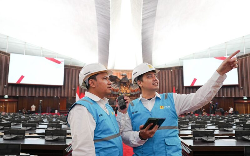 PLN Sukses Jaga Keandalan Listrik Rapat Paripurna DPR RI di Senayan