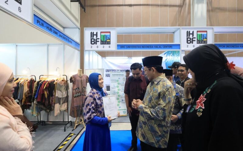 Dukung UMKM Naik Kelas, PLN UID Jakarta Raya Bawa Tiga UMKM Unggulan Tampil di IHBF Expo 2026