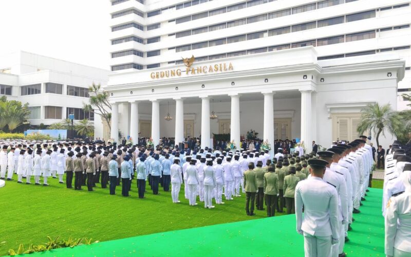 PLN Jaga Keandalan Listrik Upacara Hari Lahir Pancasila 2026 di Gedung Pancasila
