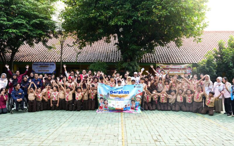 Gerakan Mengajar, PLN Hadirkan Edukasi Keselamatan Listrik untuk Siswa SD di Jakarta Selatan