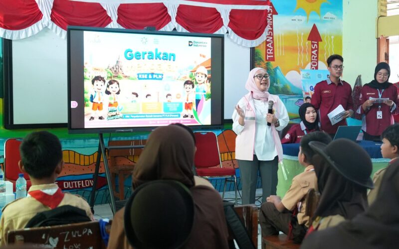 Srikandi PLN Goes to School, Bawa Edukasi Kelistrikan yang Dekat dengan Anak