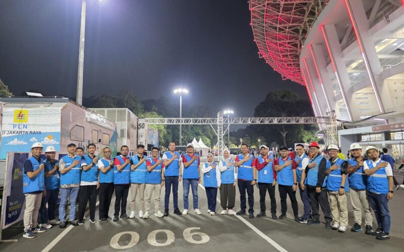 PLN Sukses Jaga Keandalan Listrik FIFA Matchday Indonesia vs Oman di SUGBK