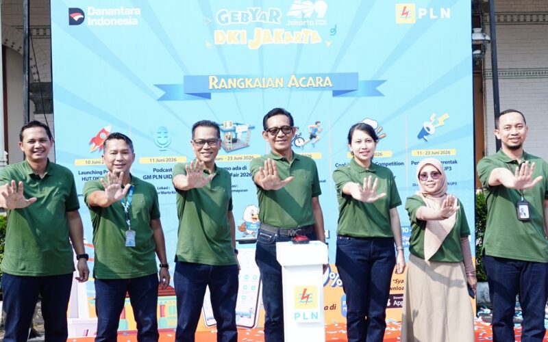 Sambut HUT DKI Jakarta ke-499, PLN UID Jakarta Raya Luncurkan Promo Tambah Daya Diskon 50 Persen
