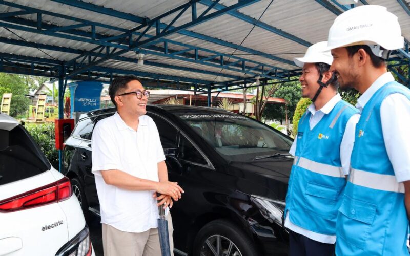 Cari SPKLU Semakin Mudah, PLN Mobile Sahabat Pengguna Kendaraan Listrik
