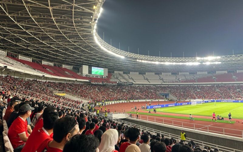 PLN Jaga Keandalan Listrik Saat Indonesia Tundukkan Mozambik di GBK