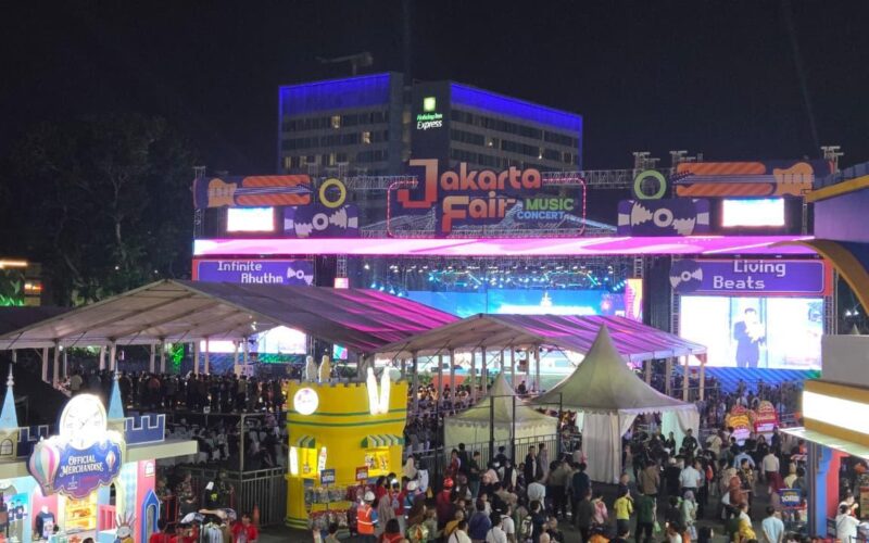 Listrik Andal PLN Sukseskan Pembukaan Jakarta Fair 2026