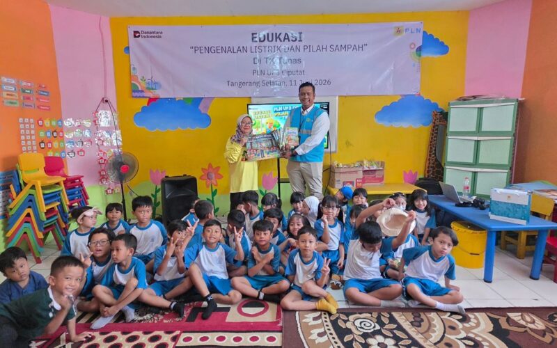 Pilah Sampah dan Kenali Listrik Aman, PLN Bangun Generasi Peduli Masa Depan