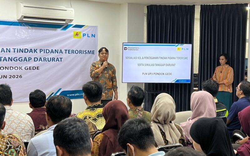 Kolaborasi Bersama PLN, Damkar dan Densus 88, Tingkatkan Kesiapsiagaan Menghadapi Kondisi Darurat