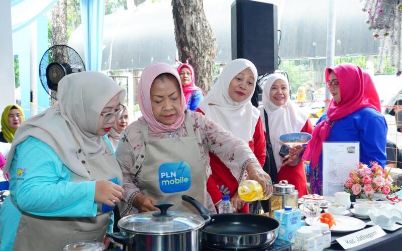 Seru-Seruan Masak Bareng PLN, Cooking Demo Competition 2026 Ramaikan HUT ke-499 DKI Jakarta