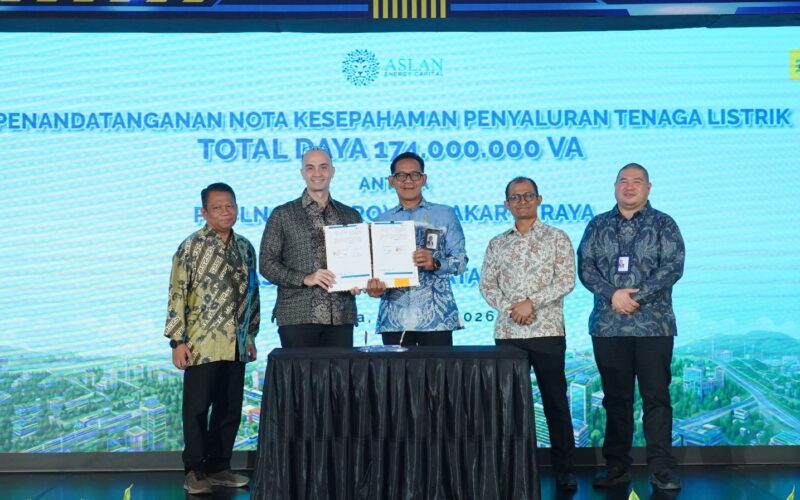 Bersama Menumbuhkan Perekonomian Jakarta, PLN Jalin Kerja Sama Strategis Total Daya 639,3 MVA
