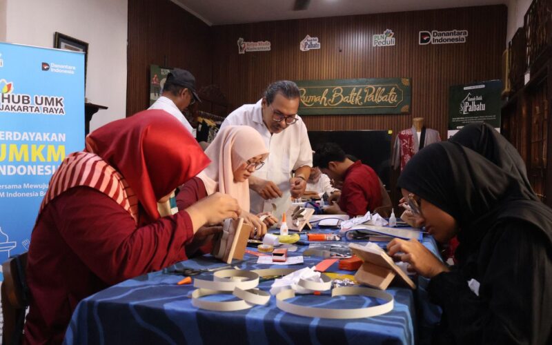 PLN UID Jakarta Raya Perkuat Ekosistem UMKM Kreatif, Lahirkan Pembatik Muda Siap Bersaing di Pasar