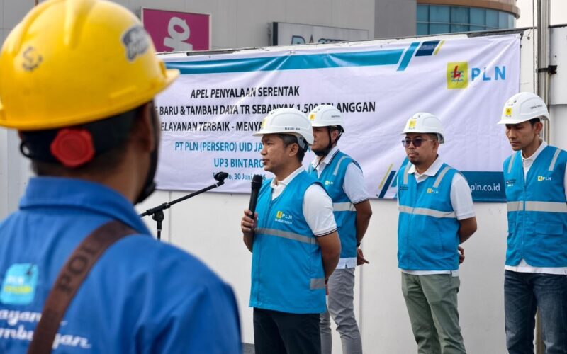 PLN UID Jakarta Raya Nyalakan 1.500 Pelanggan Serentak, Layanan Cepat untuk Kebutuhan Listrik Warga