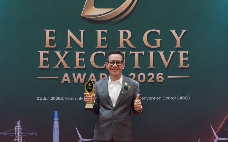 Sukses Pimpin Transformasi Hijau, General Manager PLN UID Jakarta Raya Raih Energy Executive Award 2026