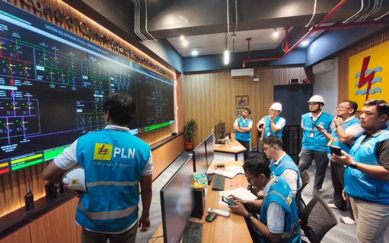 Jelang HUT Ke-81 RI, PLN Pastikan Listrik Andal untuk Istana Kepresidenan dan Kompleks Parlemen
