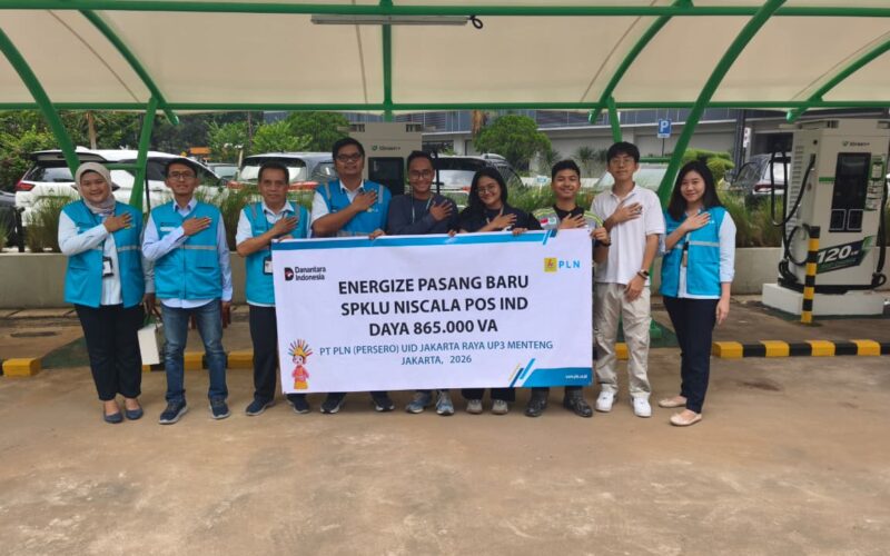 PLN Perkuat Ekosistem Kendaraan Listrik di Jantung Ibu Kota, Pasokan Listrik Andal Siap Dukung Operasional SPKLU iGreen+ Pos Bloc