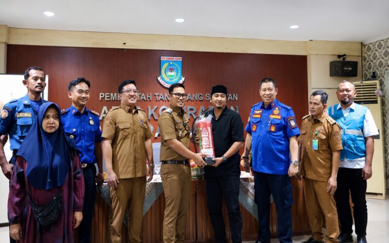 PLN UID Jakarta Raya Gandeng Pemkot Tangerang Selatan Perkuat Literasi Keselamatan Kelistrikan untuk Cegah Kebakaran Permukiman
