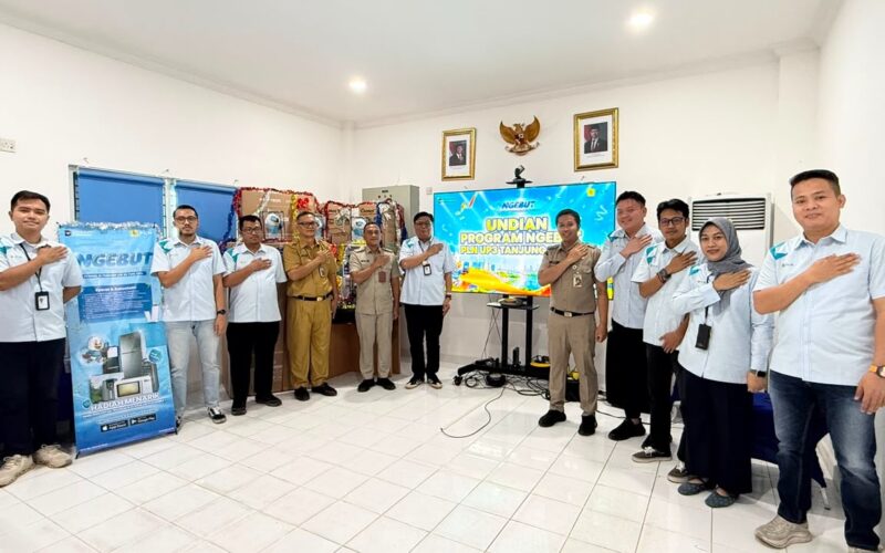 PLN UID Jakarta Raya Dorong Transformasi Layanan Digital, UP3 Tanjung Priok Berikan Apresiasi kepada Pelanggan Melalui Program NGEBUT