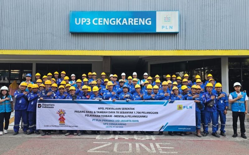 PLN Nyalakan Serentak Listrik untuk 1.700 Pelanggan