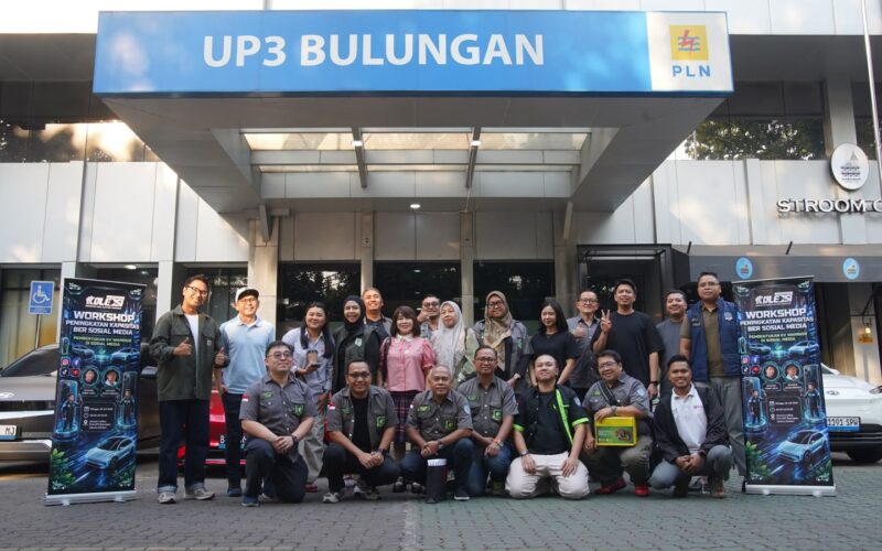 Kolaborasi PLN dan KOLEKSI Perkuat Literasi Kendaraan Listrik untuk Dukung Transisi Energi Bersih
