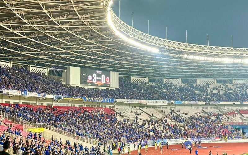 Chelsea Tundukkan AC Milan 3-0 di GBK, PLN Sukses Kawal Listrik Tanpa Kedip