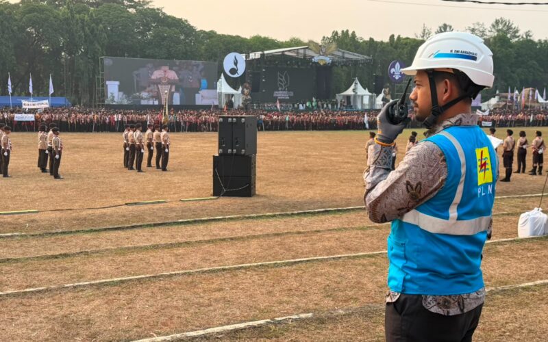 Sukses Kawal Hari Pramuka ke-65 dan Jamnas XII 2026, PLN UID Jakarta Raya Hadirkan Listrik Andal di Buperta Cibubur