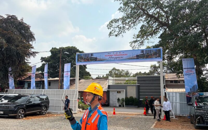PLN Perkuat Keandalan Listrik, Dukung Pembangunan Hunian Terintegrasi di Manggarai
