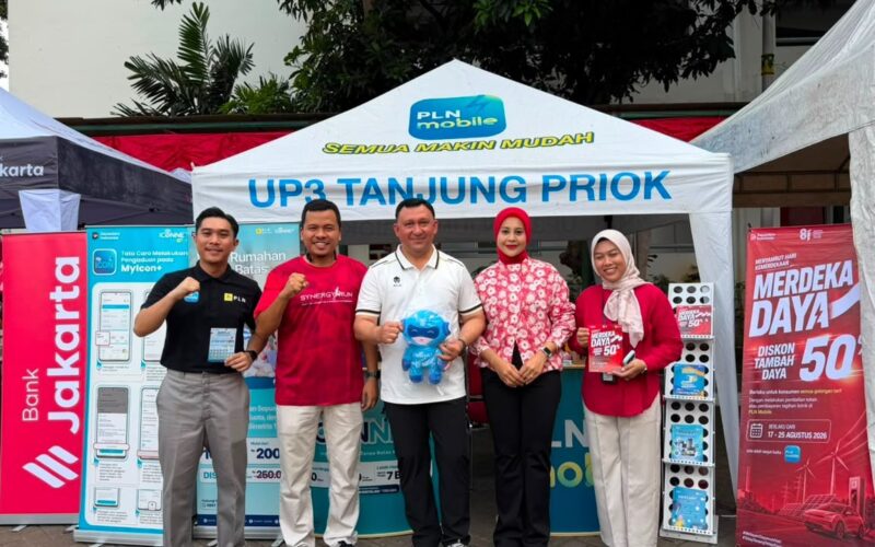 PLN Hadir di Kantor Wali Kota Jakarta Utara, Kenalkan Promo Merdeka Daya Diskon 50 Persen