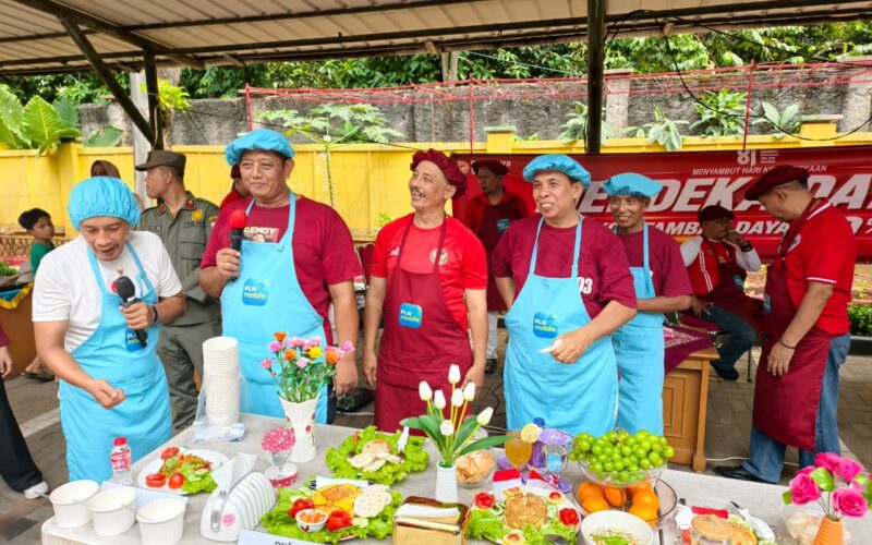Kompor Listrik Warnai Semangat Kemerdekaan, PLN dan Kecamatan Ciracas Dorong Gaya Hidup Serba Listrik