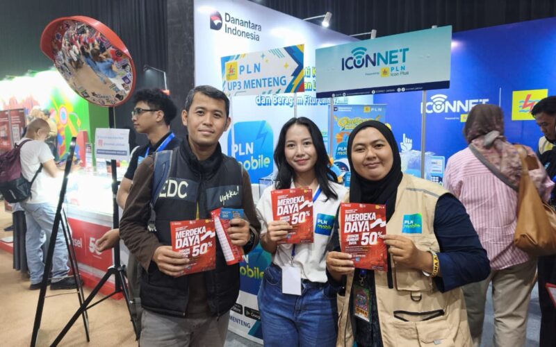 PLN Corner Hadir di Festival Musik Lapanada 2026, Kenalkan Beragam Layanan PLN kepada Pelanggan