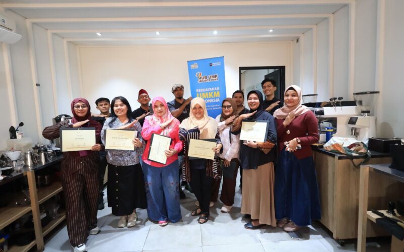 PLN Bekali UMKM Binaan Kembangkan Inovasi Produk Berbasis Kopi