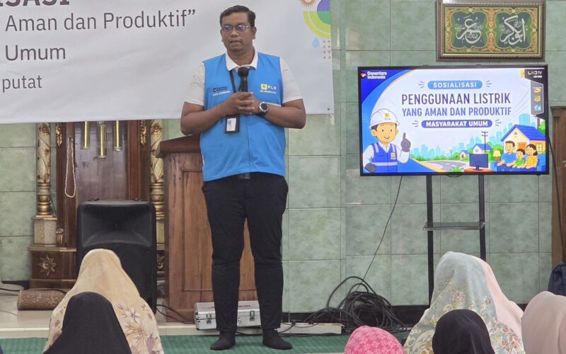 Sapa Warga Pondok Cabe Ilir, PLN Edukasi Keselamatan Kelistrikan dan Promo Tambah Daya