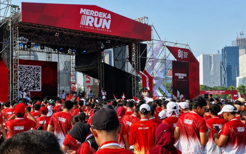 Merdeka Run 2026 Sukses Digelar, PLN Kawal Keandalan Listrik untuk 12 Ribu Pelari