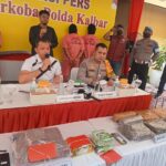 Ditresnarkoba Polda Kalbar Amankan Pengedar Sabu