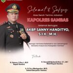 Pemkab Sambas Ucapkan Selamat dan Sukses Sertijab Kapolres Sambas