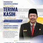 Pemkab Sambas Ucapkan Terima Kasih Atas Dedikasi Sekda Kabupaten Sambas