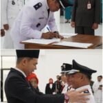 Bupati Kapuas Hulu Lantik 111 Kepala Desa Terpilih Tahun 2026