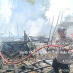 Kebakaran Hanguskan Satu Unit Rumah di Sibau Hulu, Polisi dan Tim Gabungan Bergerak Cepat