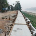 Proyek Tebing Sungai Pinoh BWSK 1 Pontianak Disorot, PW GNPK RI Kalbar Minta Penegak Hukum Turun Investigasi