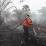 Tak Sekadar Padamkan Api, “X-Fire” Polda Kalbar Redam Bara dan Asap Karhutla