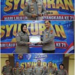 Hari Lalu Lintas Bhayangkara ke-71, Polres Kapuas Hulu Perkuat Pelayanan Humanis