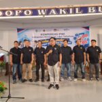 Pengurus PWI Sintang Dilantik, Tingkatkan Kompetensi Wartawan