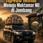Duit Rp480 Miliar Dibawa Gunakan Land Cruiser ke Arena Muktamar NU